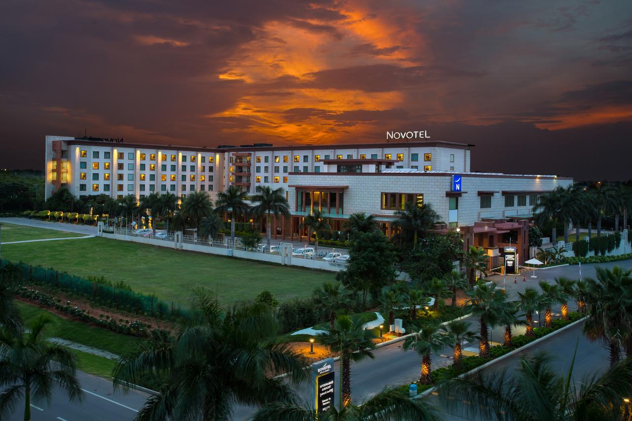 โนโวเทล ไฮเดอราบัด แอร์พอร์ต Hotel ภายนอก รูปภาพ
